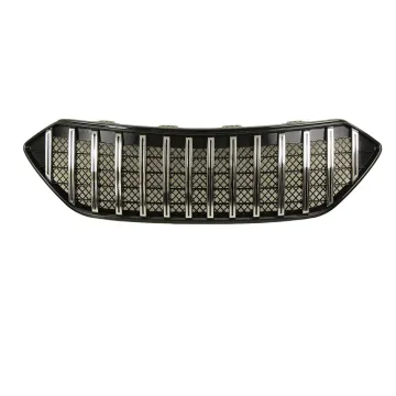 Chrome Front Grill Fit for Hyundai Santa Fe 2016-2019 - Off Road Auto Parts