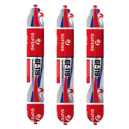 Fire retardant neutral sealant for construction engineering