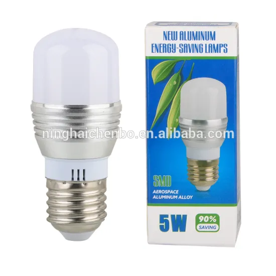 Warm White / Cool White LED Color 5W Ball Bulb E27 B22 Aluminum Base