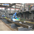 Steel Structure Welding Robot WorkingStation On Rail