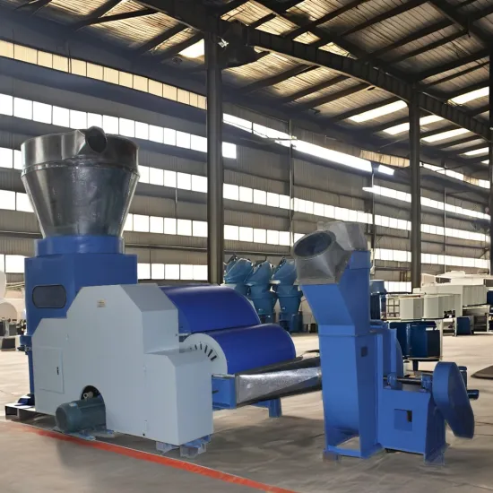 New Condition Automatic Sheep Wool Fiber Blending Machine for Textile and Farm Industries