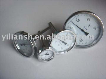 High Qqauity Wss Bimetal Thermometer