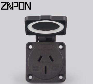 ZNPON Z134A 15A 10A 250V IP54 Waterproof Australian Socket