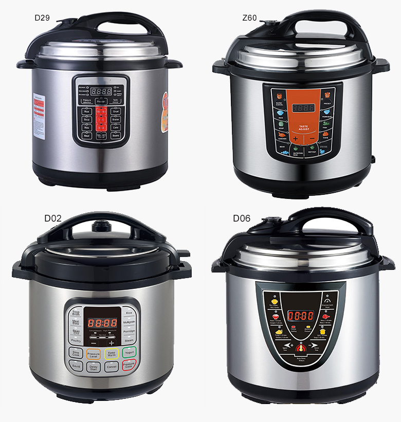 Multi-functional i commercial pressure cooker aluminium