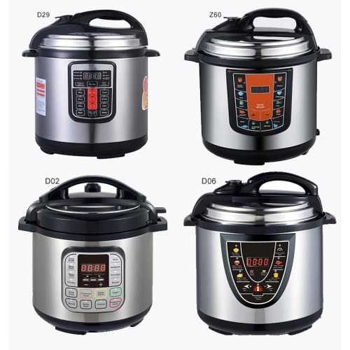 Multi-functional i commercial pressure cooker aluminium