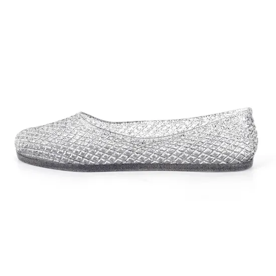 Stylish Jelly Texture Flats