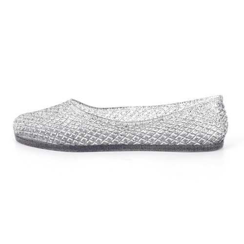 Stylish Jelly Texture Flats