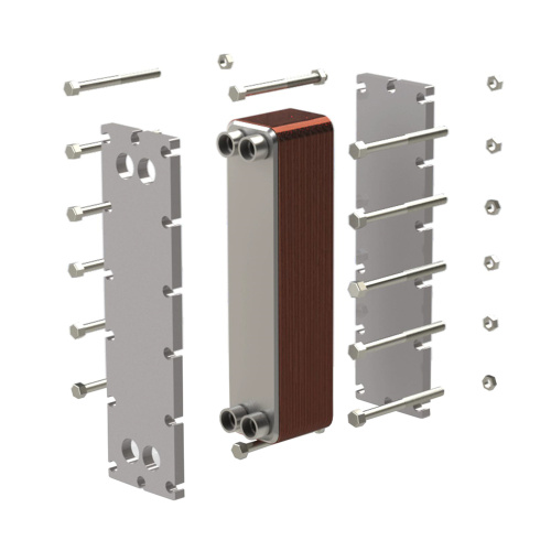 Brazed Plate Heat Exchanger for Extreme High-pressure