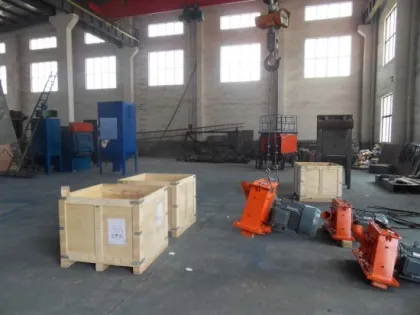 Sand Blaster and Wheel Blaster Equipment - Shot Blasting Turbine