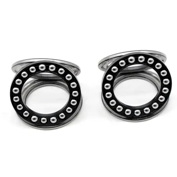 SHJZ China Brand Nylon Cage Thrust Ball Bearings: 53216, 53217, 53218