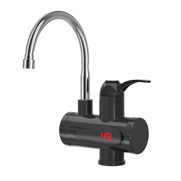 220 Volt Tankless Electric Faucet: Instant Water Heater Tap Faucet for Home and Hotel with Under Sink Installation