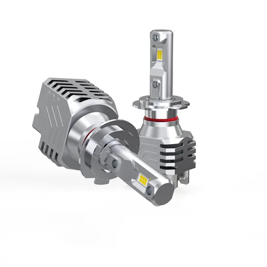 H7 LED Headlight Bulb 110W CANBUS CSP 3570 24000LM Wireless Fan Cooling 12V/24V 6000K White Car Lamp