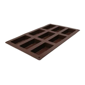 9-cavity Silicone Cake Mould Muffin Cups Cake Pan Soap Ice Chocolate Mold