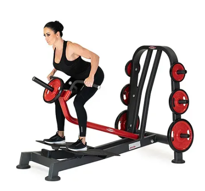 Fitness Equipment Plate Loaded Building Dorsy Bar Machine