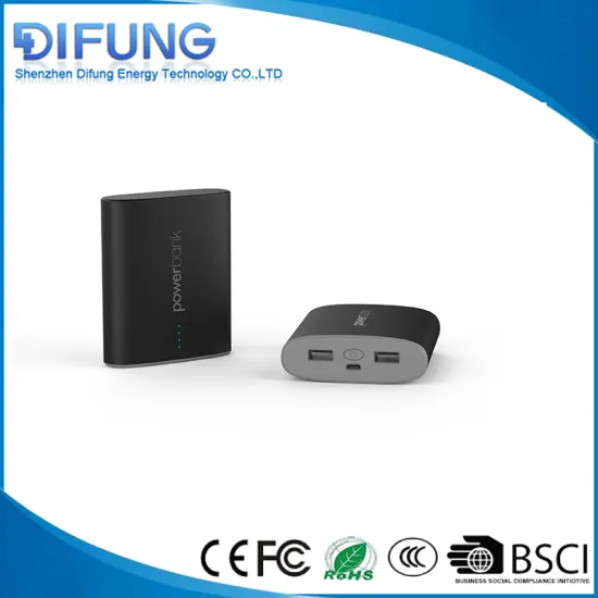 durable outdoor power bank with light FCC CE ROHS are approved