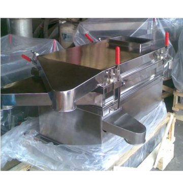 Square Vibrating Separator for Pesticide Industry