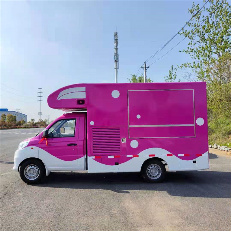 frozen custard truck for sale