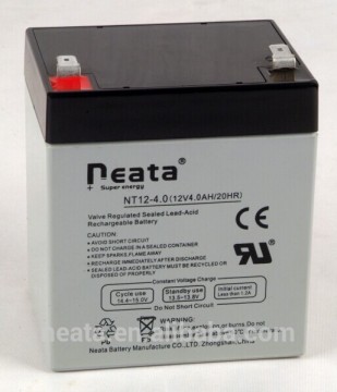 Valve regulated lead acid battery(VRLA)12v4ah