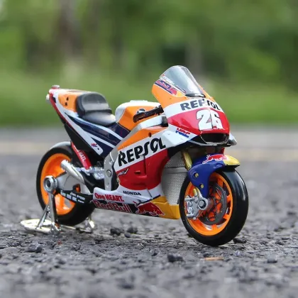 Hot Selling 1:18 Scale Maisto Repsol Honda MotoGP Racing Car Diecast Model