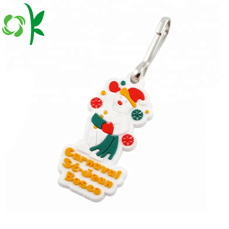 Cartoon Silicone Zipper Puller