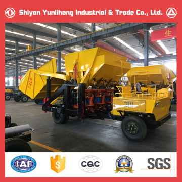 Yunlihong Ylh-21 Automatic Feeding 21 Cbm Per Hour Dry Shotcrete Machine