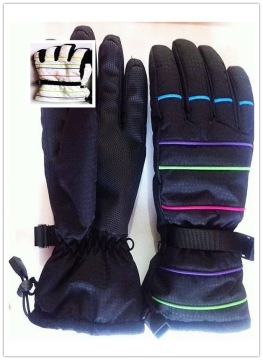 Warm Ski Gloves for Your Family (JSG-15012)