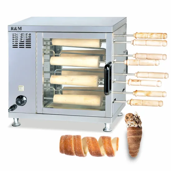 Electric Automatic Bake Chimney Cake Oven (Kurtos Kalacs Maker) - CEAK Cak Cone Roller Grill Machine