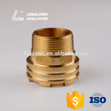 Brass Chevron Threaded Inserts
