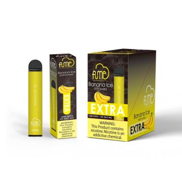 Best Quality Vape Fume Extra 1500 puffs