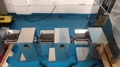 Lab used YK swing granulator