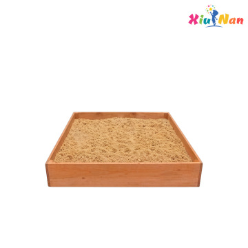Durable Square Sand Pit for Kids