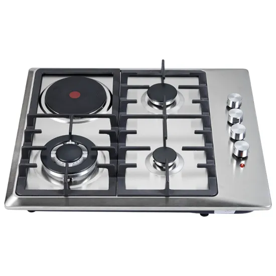 electric gas cooker 4 burner stove hob