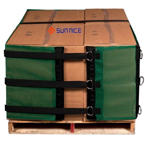 Riempimento del pallet impermeabile elastico riutilizzabile