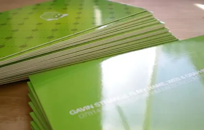 Crystal UV Screen Printing Varnish