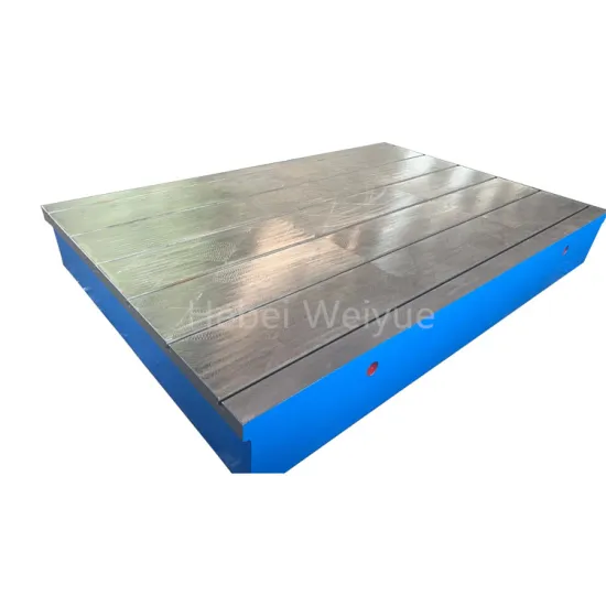 High-Stability T-Slot Platform: Eliminating Internal Stress for Enhanced Durability