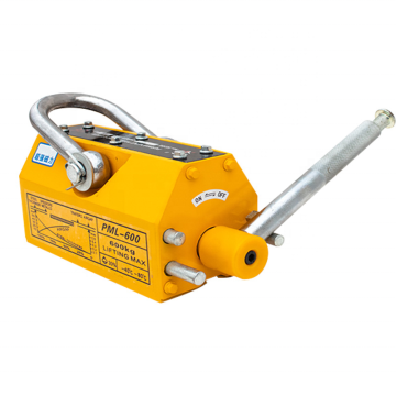 Small Capacity Permanent Magnet Lift Crane Accessory - 500kg to 2Ton