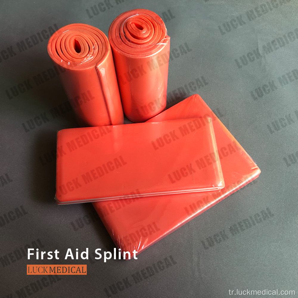 Tıbbi Kullanım İlk Yardım Splint