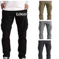 Pantalones de carga para hombres moda casual personalizada