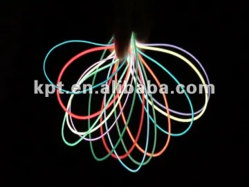 colorful el wire for decoration,advertisement neon light