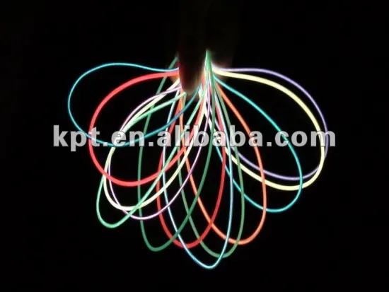 colorful el wire for decoration,advertisement neon light