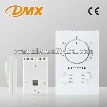Manual Control Room Thermostat For HVAC