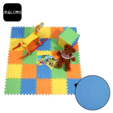 Tapis coloré de puzzle simple d&#39;EVA pour des enfants jouant