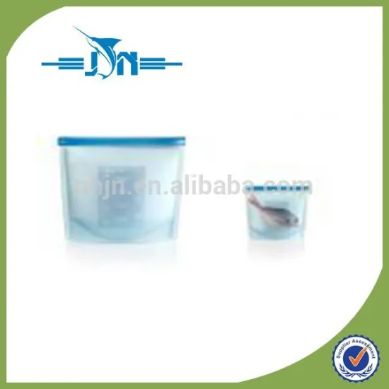 Checp Price Fresh Vegetable Storage Reusable Silicone Food Storage fresh Bag