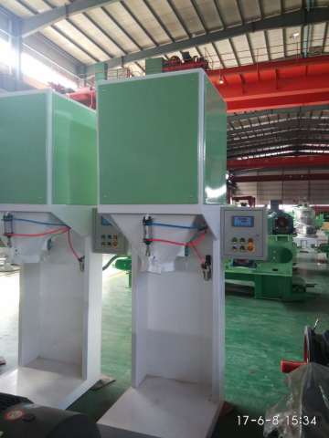 high quality big bag 5kg 10kg 15 kg automatic Wood Pellet Packing Machine