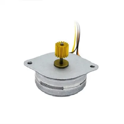 24v gear dc stepping motors for Attendance machine