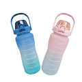 2L Popular fashion Tritan sports drinking water bottle