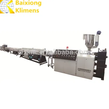 Pipe profile plastic extrusion machinery