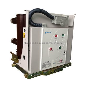 11KV Embedded Poles Outdoor  Handcart VCB ZN63(VS1)-1