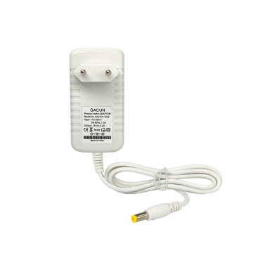 DC12V 2A 24W LED Strip Power Supply with AC110V US Plug and 220V EU AU Plug