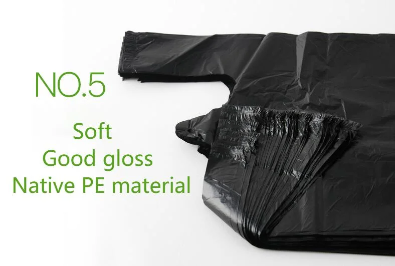 Flat Mouth Garbage Bag for Hotel Canteen Restaurant Kitchen Property Flat Mouth Garbage Bag